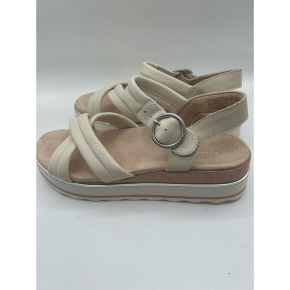 Vionic Pheonix Reyna Slide Platform Sandal, Hidden Orthotic Arch Support SZ 10 - Picture 2 of 11